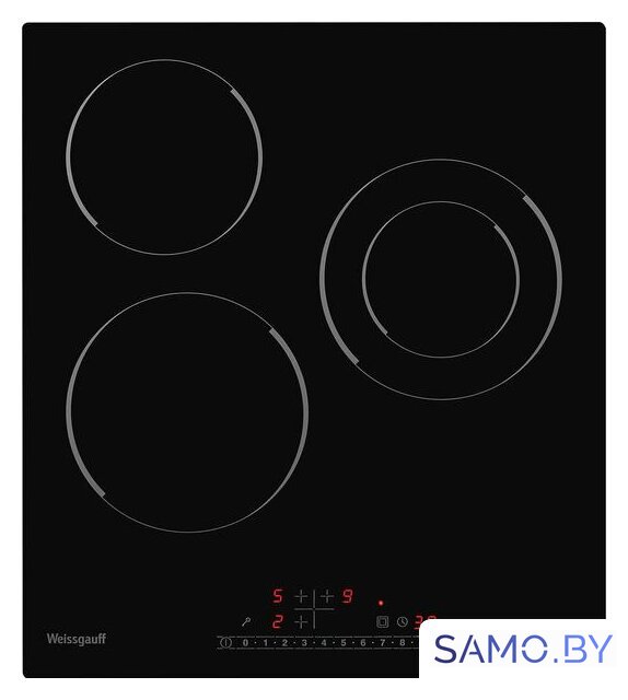 Варочная панель Weissgauff HV 431 B - Изображение №1 — Интернет-магазин samo.by