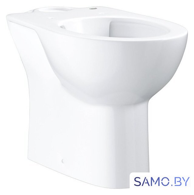 Унитаз напольный Grohe Bau 39349000 (без бачка, без сиденья) - Изображение №1 — Интернет-магазин samo.by