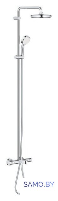 Душевая система  Grohe Tempesta Cosmopolitan System 210 26223001 - Изображение №1 — Интернет-магазин samo.by