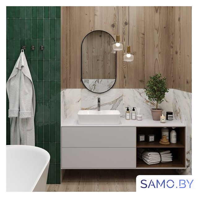 Умывальник Lavinia Boho Bathroom Sink Slim 33311106 - Изображение №5 — Интернет-магазин samo.by