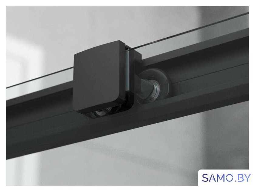 Душевой уголок Ambassador Queen Black 11011205L 120х80 - Изображение №6 — Интернет-магазин samo.by