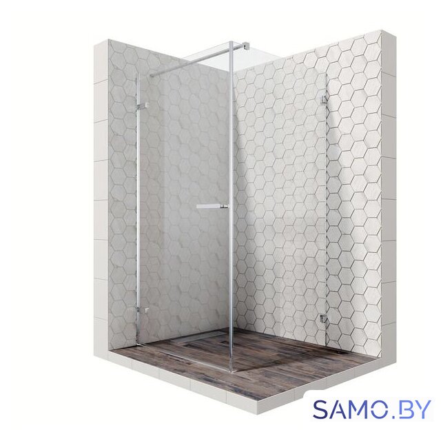 Душевой уголок Ambassador Set 10011101L-ST7 - Изображение №6 — Интернет-магазин samo.by