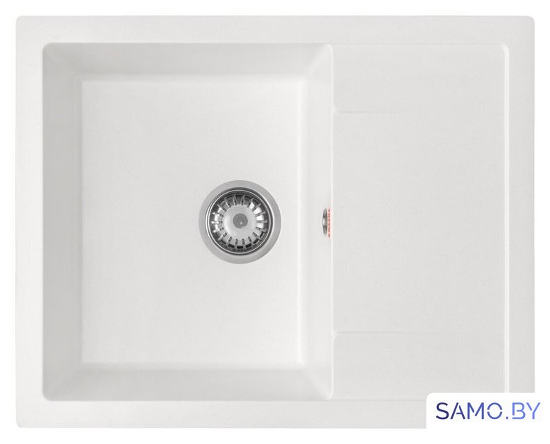 Кухонная мойка ARFEKA ZIA 65 Silken White - Изображение №2 — Интернет-магазин samo.by