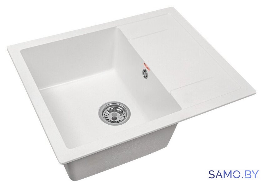 Кухонная мойка ARFEKA ZIA 65 Silken White - Изображение №1 — Интернет-магазин samo.by