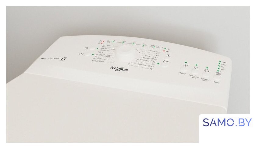 Стиральная машина с вертикальной загрузкой Whirlpool TDLR 6240L EU/N - Изображение №8 — Интернет-магазин samo.by