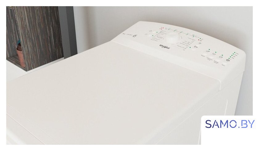 Стиральная машина с вертикальной загрузкой Whirlpool TDLR 6240L EU/N - Изображение №5 — Интернет-магазин samo.by