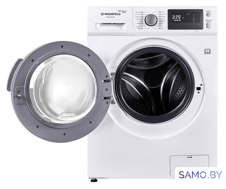 Стиральная машина MAUNFELD MFWM1586WHS - Изображение №2 — Интернет-магазин samo.by