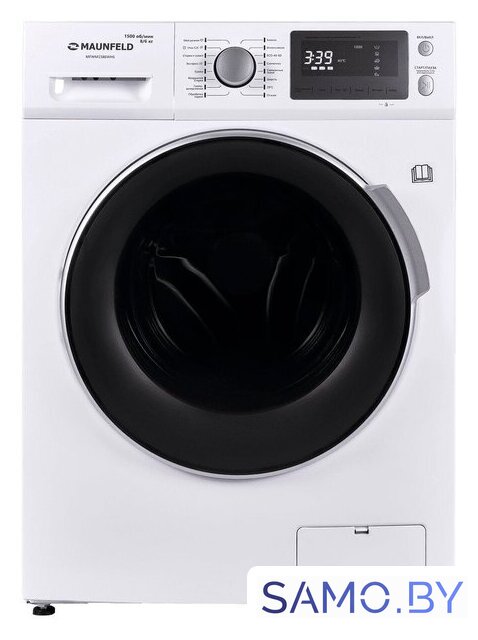 Стиральная машина MAUNFELD MFWM1586WHS - Изображение №1 — Интернет-магазин samo.by