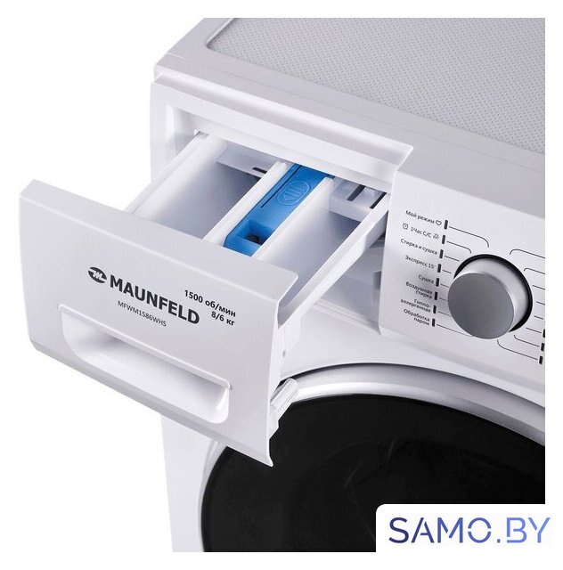 Стиральная машина MAUNFELD MFWM1586WHS - Изображение №8 — Интернет-магазин samo.by