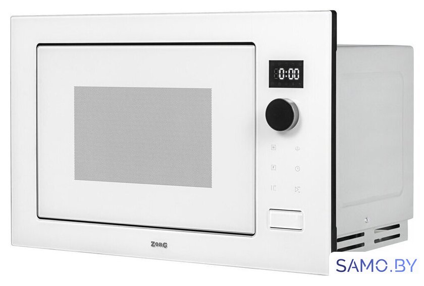 Микроволновая печь ZorG MIO252 S white (белый) - Изображение №2 — Интернет-магазин samo.by