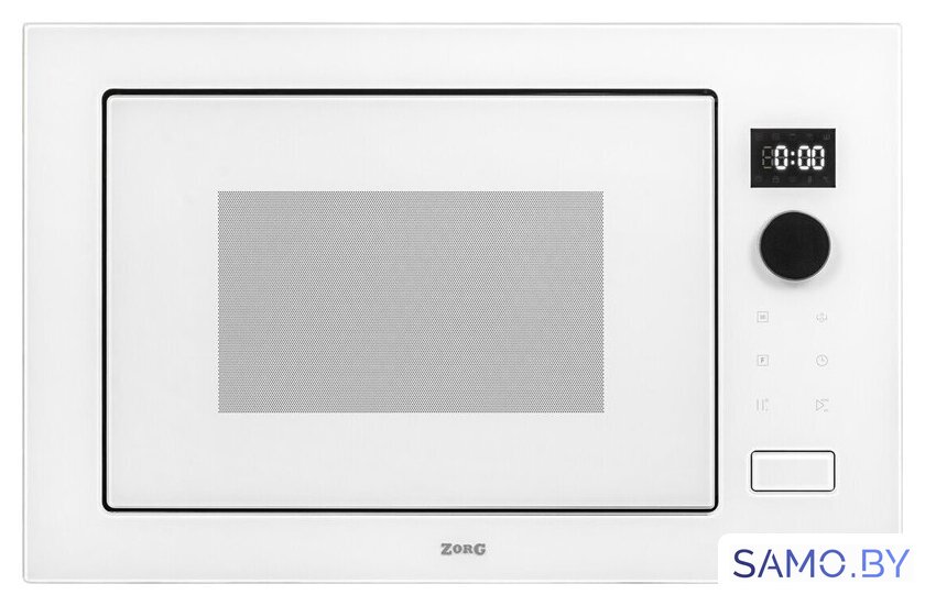 Микроволновая печь ZorG MIO252 S white (белый) - Изображение №1 — Интернет-магазин samo.by