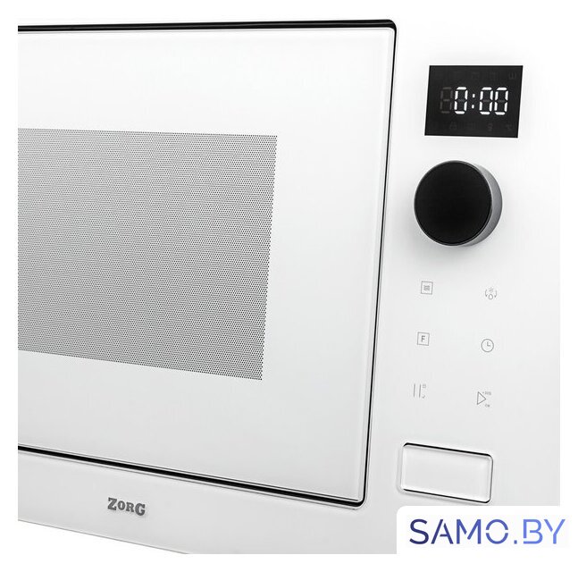 Микроволновая печь ZorG MIO252 S white (белый) - Изображение №4 — Интернет-магазин samo.by
