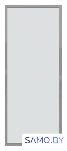 Душевая стенка Grossman Cosmo 80x195 200.K33.02.80.10.02 (хром/шиншилла стекло) - Изображение №1 — Интернет-магазин samo.by