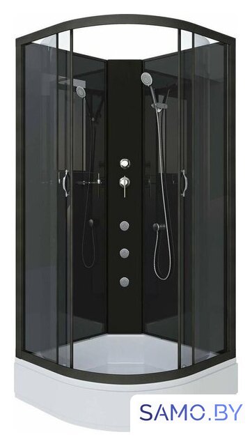 Душевая кабина Niagara NG-6501-14BKG 90x90x215 - Изображение №2 — Интернет-магазин samo.by