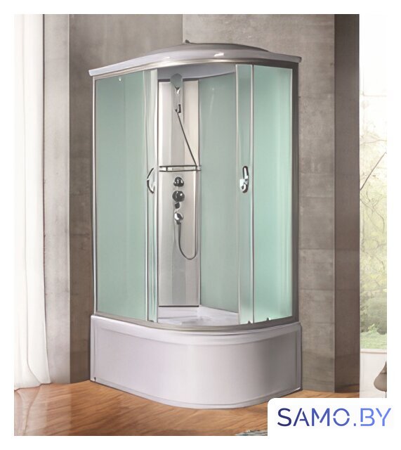 Душевая кабина River Nara XL 110/80/44 MT L - Изображение №2 — Интернет-магазин samo.by