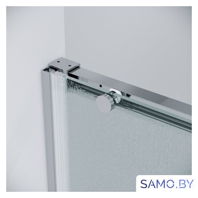 Душевая дверь Grossman Galaxy 100x195 100.K33.01.100.10.02 (хром/стекло шиншилла) - Изображение №4 — Интернет-магазин samo.by