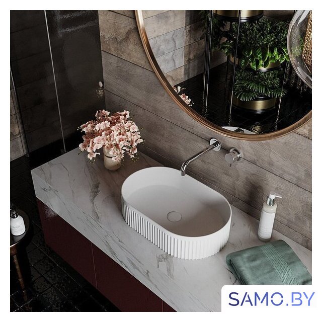 Умывальник Roxen Royal Oval M 570170-M - Изображение №3 — Интернет-магазин samo.by