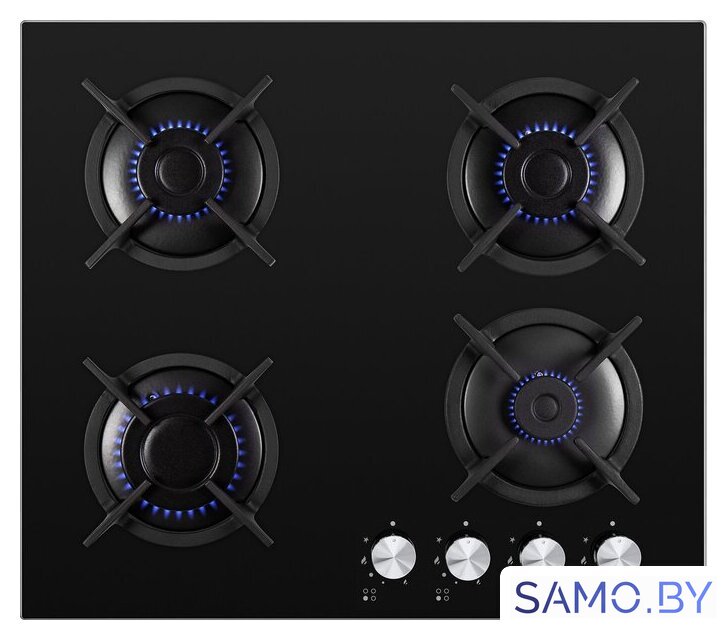 Варочная панель HOMSair HGG641BK - Изображение №1 — Интернет-магазин samo.by
