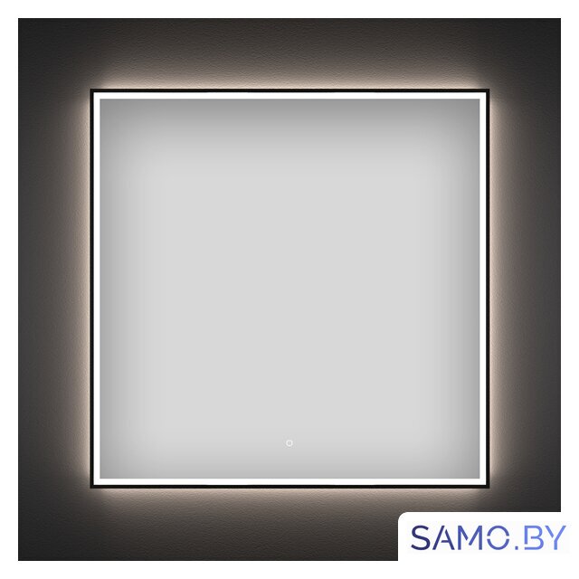  Wellsee Зеркало с фронтальной LED-подсветкой 7 Rays' Spectrum 172200420, 65 х 65 см (с сенсором и регулировкой яркости освещения) - Изображение №1 — Интернет-магазин samo.by