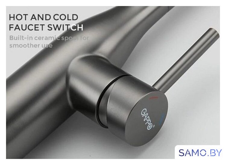 Смеситель Gappo G4398-41 - Изображение №6 — Интернет-магазин samo.by