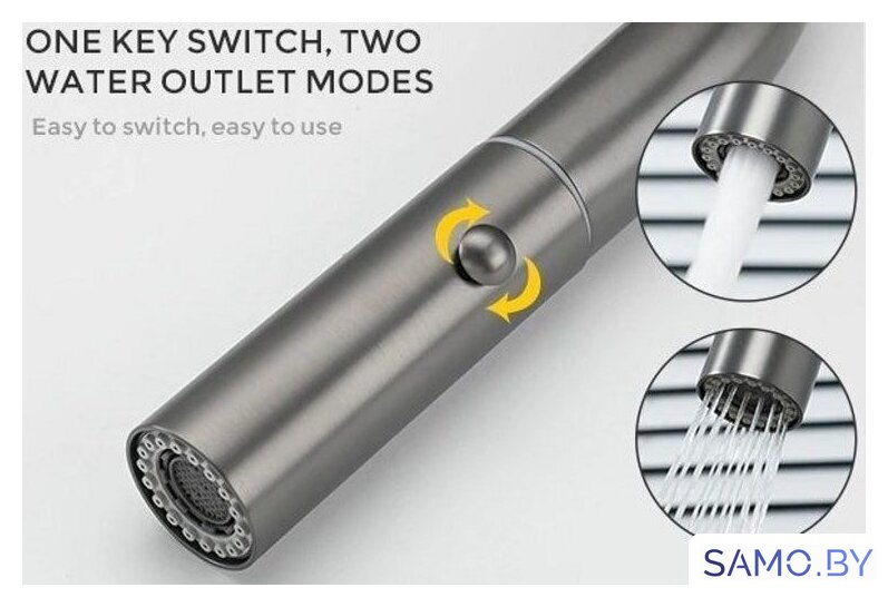 Смеситель Gappo G4398-41 - Изображение №5 — Интернет-магазин samo.by