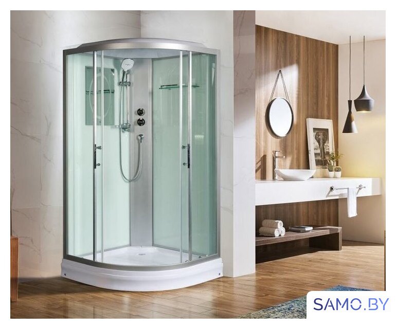 Душевая кабина WeltWasser WW500 Werra 1002 - Изображение №3 — Интернет-магазин samo.by