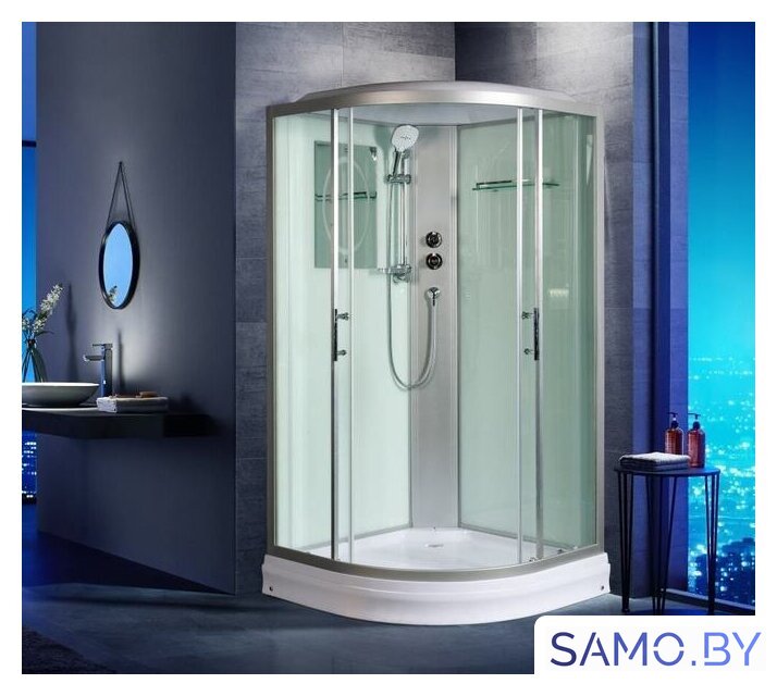 Душевая кабина WeltWasser WW500 Werra 1002 - Изображение №2 — Интернет-магазин samo.by