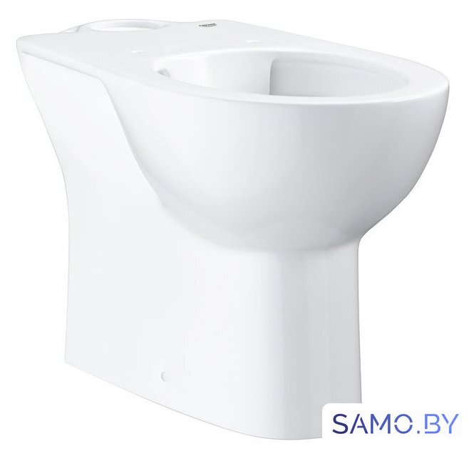 Унитаз напольный Grohe Bau 39429000 (без бачка, без сиденья) - Изображение №1 — Интернет-магазин samo.by