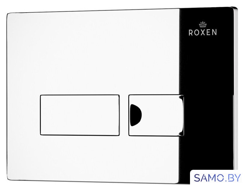 Панель смыва Roxen Caspia 410280CH - Изображение №3 — Интернет-магазин samo.by