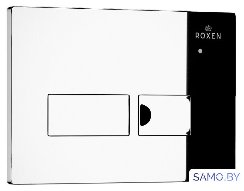 Панель смыва Roxen Caspia 410280CH - Изображение №2 — Интернет-магазин samo.by