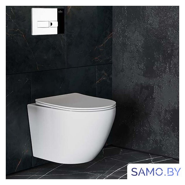 Панель смыва Roxen Caspia 410280CH - Изображение №6 — Интернет-магазин samo.by