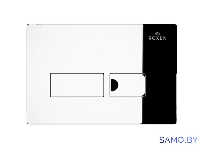 Панель смыва Roxen Caspia 410280CH - Изображение №1 — Интернет-магазин samo.by
