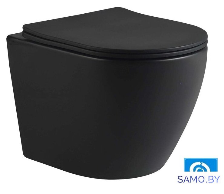 Унитаз подвесной SantiLine SL-5025MB - Изображение №1 — Интернет-магазин samo.by