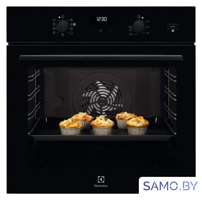 Электрический духовой шкаф Electrolux EOD5C50Z - Изображение №1 — Интернет-магазин samo.by