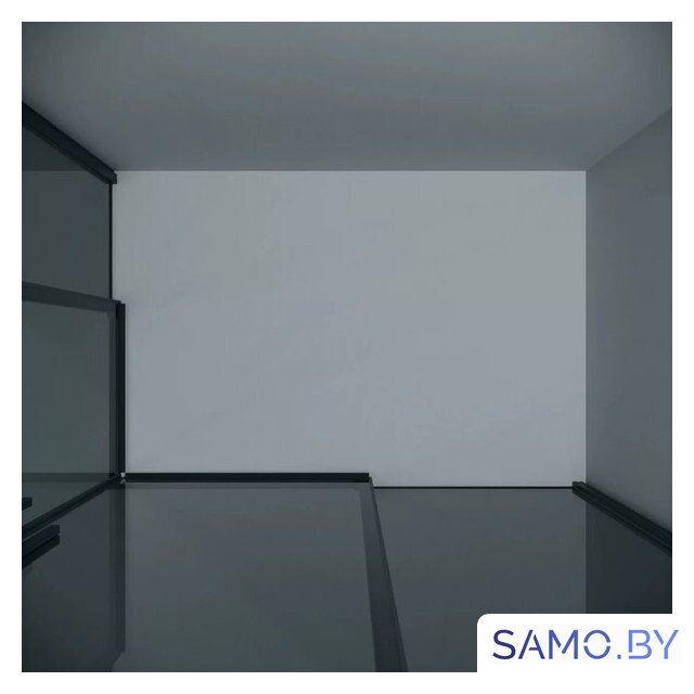 Душевой уголок Grossman Galaxy 90x80x195 300.K33.01.9080.21.10 (черный матовый/тонированное стекло) - Изображение №6 — Интернет-магазин samo.by