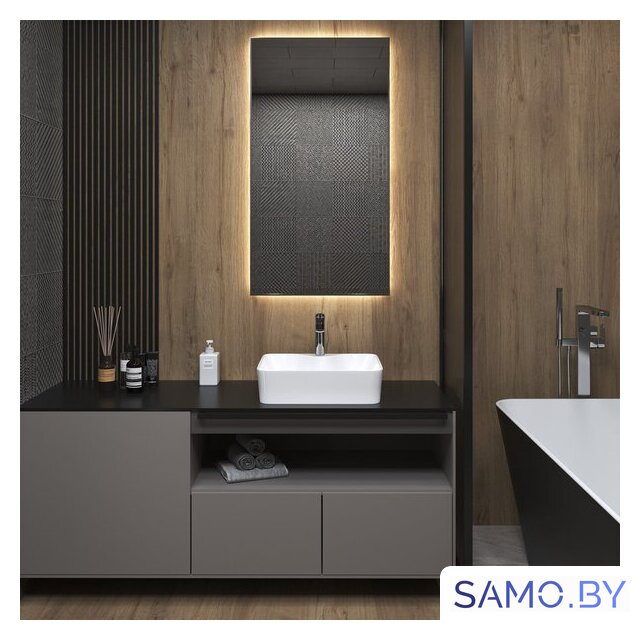 Умывальник Lavinia Boho Bathroom Sink Slim 33311105 - Изображение №5 — Интернет-магазин samo.by