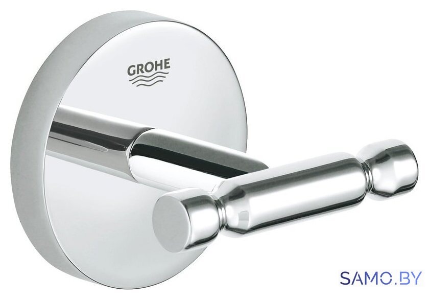 Крючок для ванны Grohe BauCosmopolitan 40461001 - Изображение №1 — Интернет-магазин samo.by