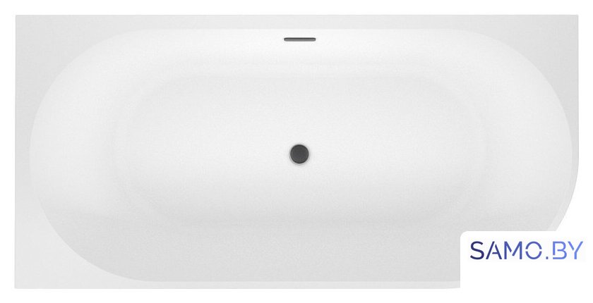 Ванна Wellsee Excellence Pro 140x70 28760503R (пристенная ванна (левая) белый глянец, экран, ножки, сифон-автомат матовый черный) - Изображение №4 — Интернет-магазин samo.by