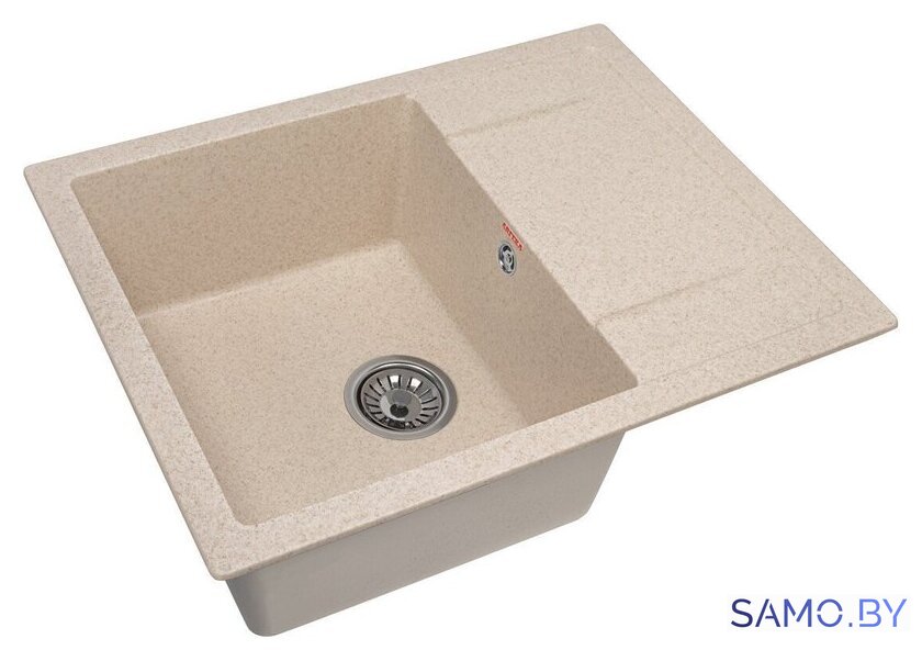 Кухонная мойка ARFEKA ZIA 65 Warm Beige - Изображение №1 — Интернет-магазин samo.by