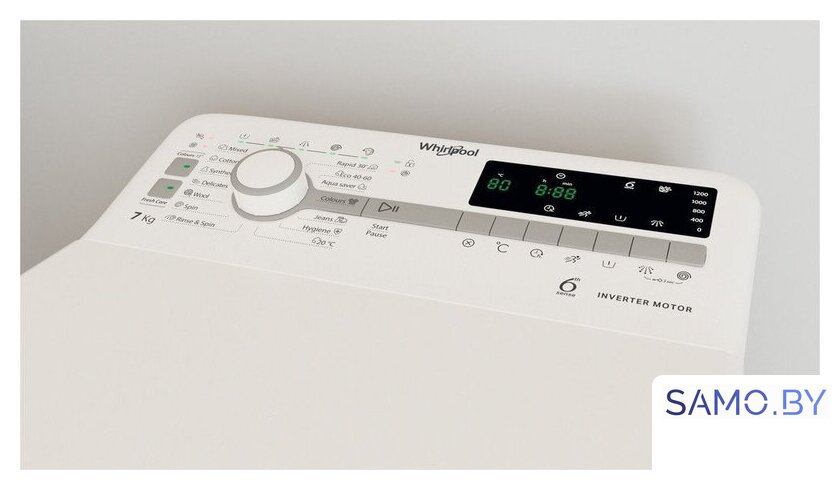 Стиральная машина с вертикальной загрузкой Whirlpool TDLR 7231BS EU - Изображение №8 — Интернет-магазин samo.by