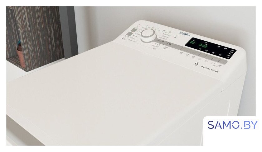 Стиральная машина с вертикальной загрузкой Whirlpool TDLR 7231BS EU - Изображение №7 — Интернет-магазин samo.by
