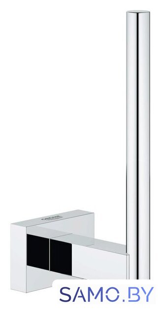 Держатель для туалетной бумаги Grohe Essentials Cube 40623001 (хром) - Изображение №1 — Интернет-магазин samo.by
