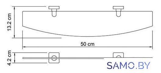  Wasserkraft Полка K-6524 - Изображение №2 — Интернет-магазин samo.by