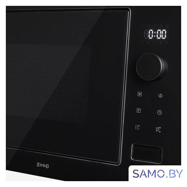 Микроволновая печь ZorG MIO252 S black (черный) - Изображение №2 — Интернет-магазин samo.by