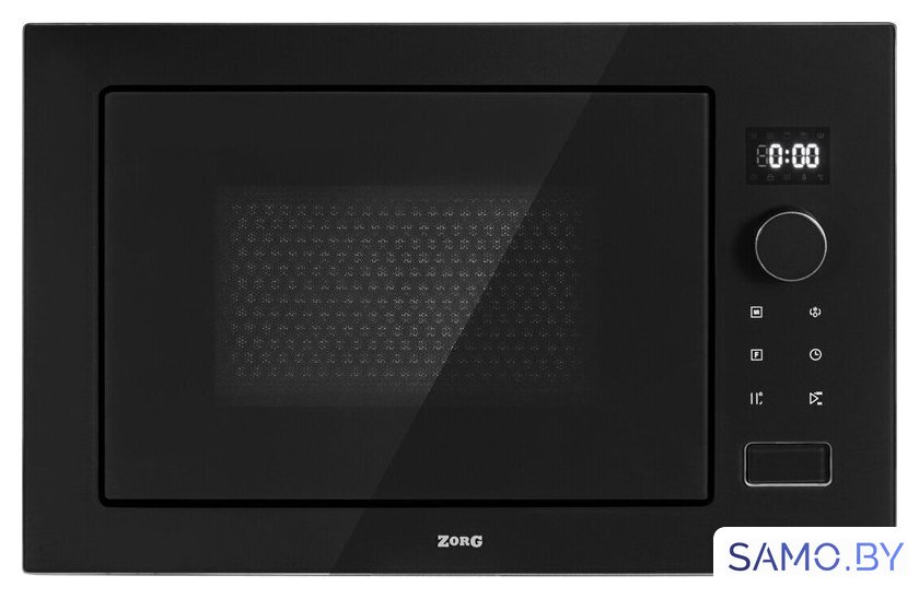 Микроволновая печь ZorG MIO252 S black (черный) - Изображение №1 — Интернет-магазин samo.by