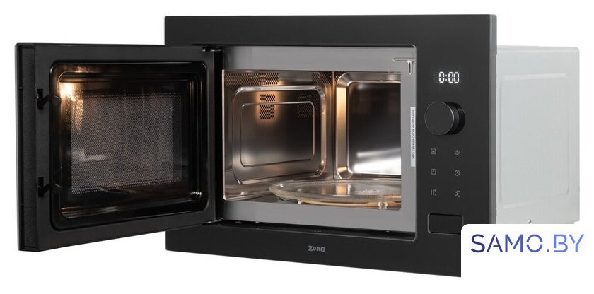Микроволновая печь ZorG MIO252 S black (черный) - Изображение №3 — Интернет-магазин samo.by