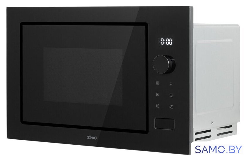 Микроволновая печь ZorG MIO252 S black (черный) - Изображение №4 — Интернет-магазин samo.by