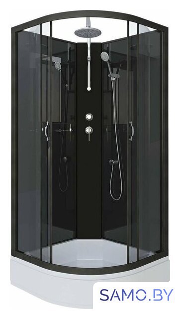 Душевая кабина Niagara NG-6501-14BKT 90x90x215 - Изображение №2 — Интернет-магазин samo.by