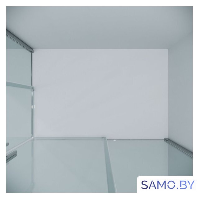 Душевой уголок Grossman Galaxy 90x70x195 300.K33.01.9070.10.00 (хром/прозрачное стекло) - Изображение №6 — Интернет-магазин samo.by