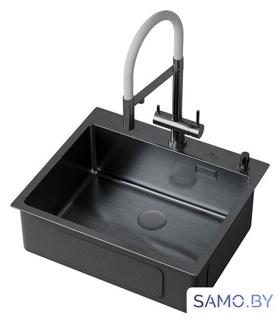 Кухонная мойка Roxen Simple 560220-45B - Изображение №8 — Интернет-магазин samo.by